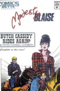 Butch Cassidy Rides Again!