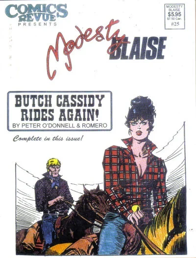Cover of Butch Cassidy Rides Again!