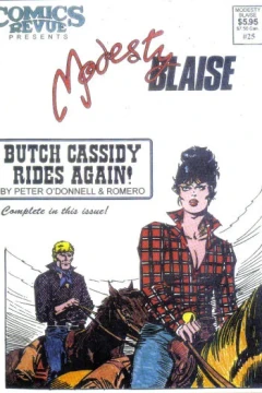Butch Cassidy Rides Again!