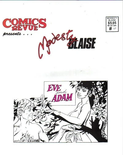 Cover of Eve and Adam