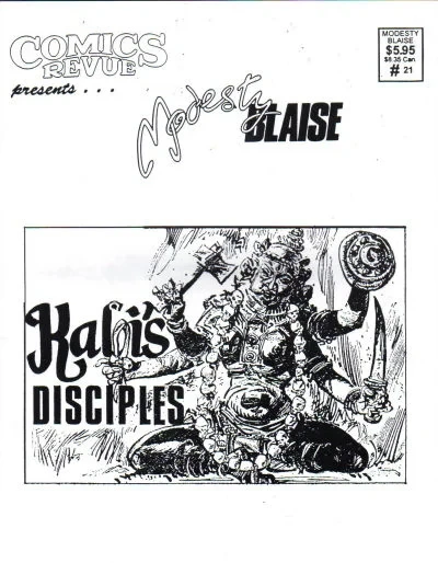 Cover of Kali's Disciples