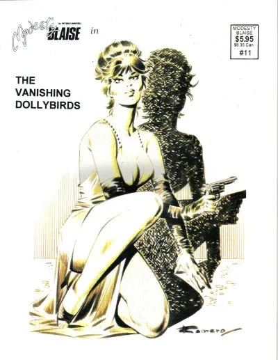 Cover of The Vanishing Dollybirds