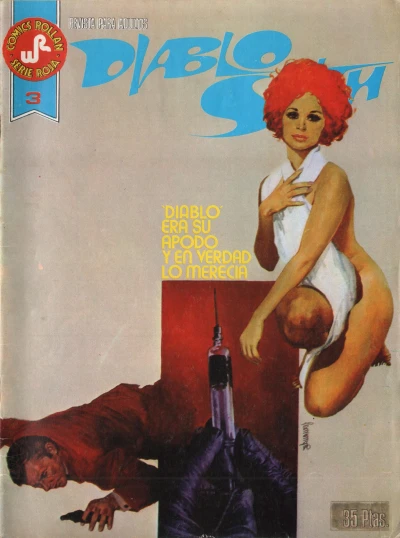 Cover of Diablo Smith 3: Los pájaros bandidos; El gran brazo; El gran modisto; La vírgen dorada; Pájaros del paraíso; El halcón asesino