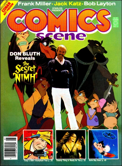 Cover of Comics Scene