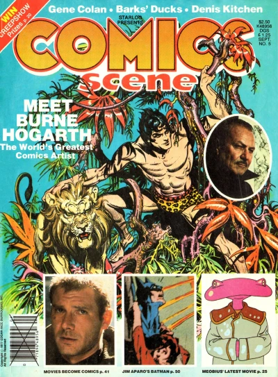 Cover of Issue #5