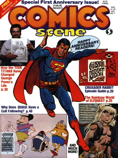 Cover of Issue #7