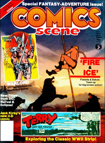 Cover of Issue #9