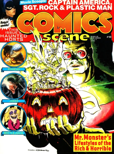 Cover of Mr. Monster's Lifestyles of the Rich & Horrible