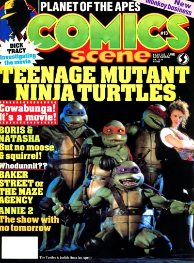 Cover of Teenage Mutant Ninja Turtles