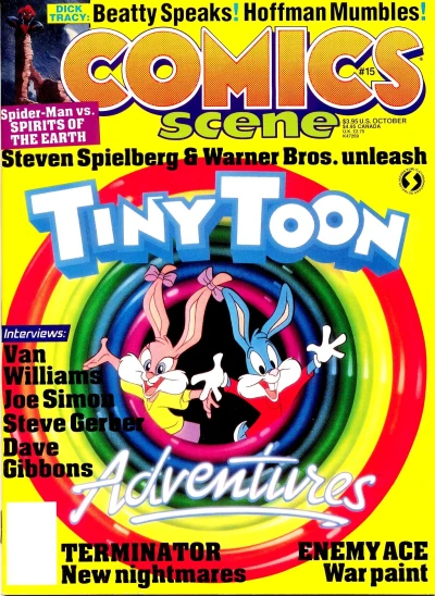 Cover of Tiny Toon Adventures
