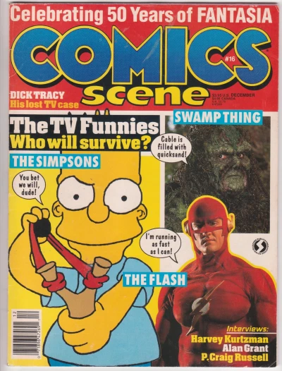 Cover of The TV Funnies, Who Will Survive?