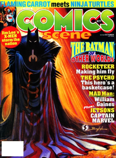 Cover of The Batman of Other Worlds