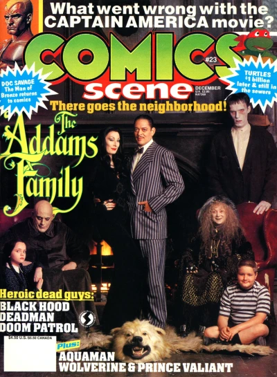 Cover of The Addams Family