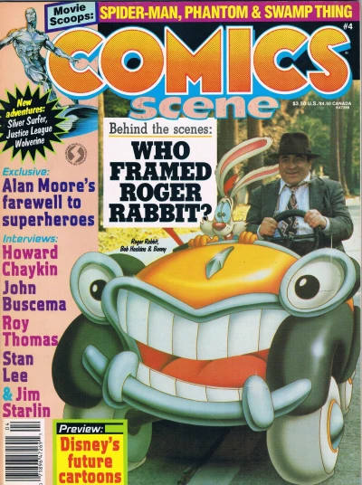 Cover of Issue #4