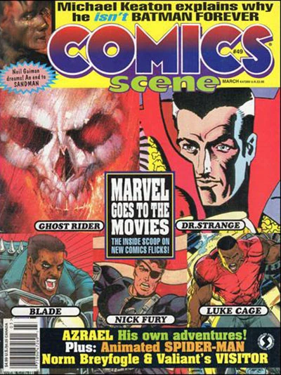 Cover of Marvel Goes to the Movies