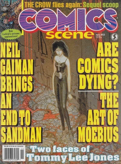Cover of Issue #53