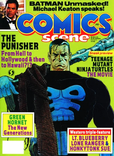 Cover of The Punisher