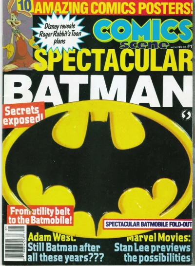 Cover of Batman