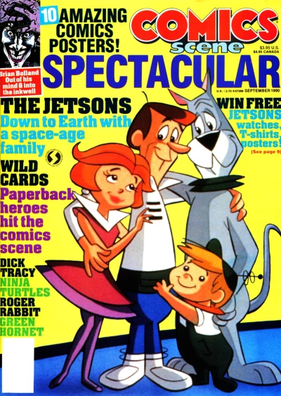 Cover of Issue #3