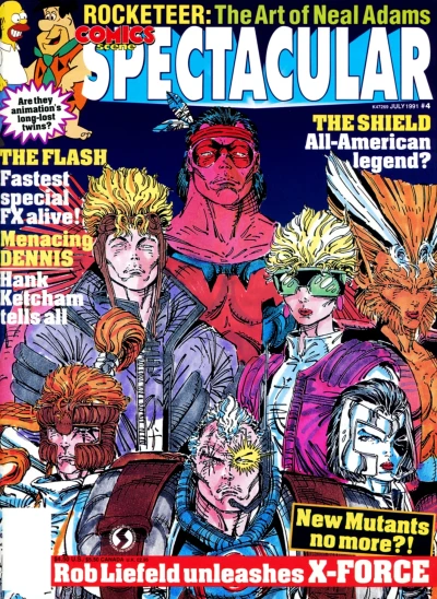 Cover of Issue #4