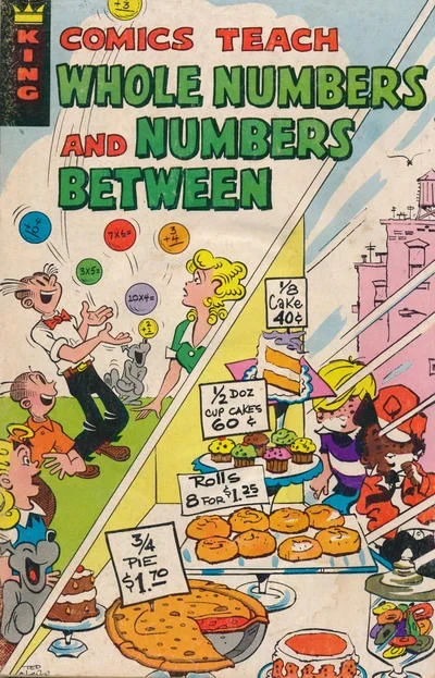 Cover of Whole Numbers and Numbers Between