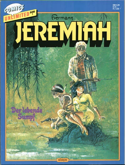 Cover of Issue #1