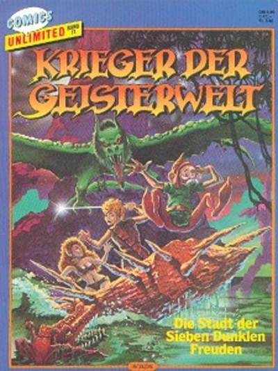 Cover of Krieger der Geisterwelt