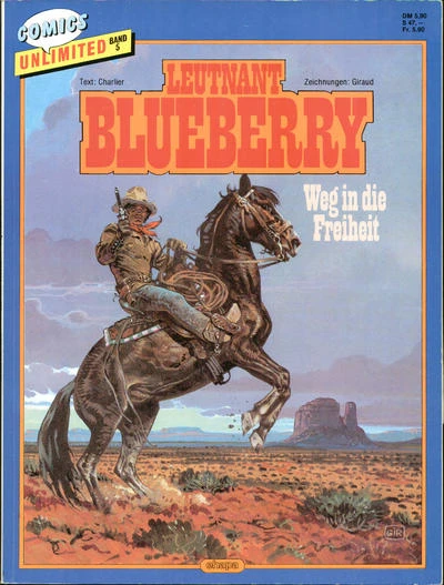 Cover of Leutenant Blueberry