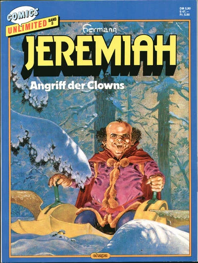 Cover of Jeremiah