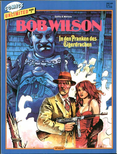 Cover of Bob Wilson