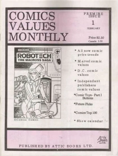 Cover of Issue #1