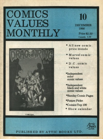 Cover of Issue #10