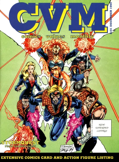 Cover of Issue #101