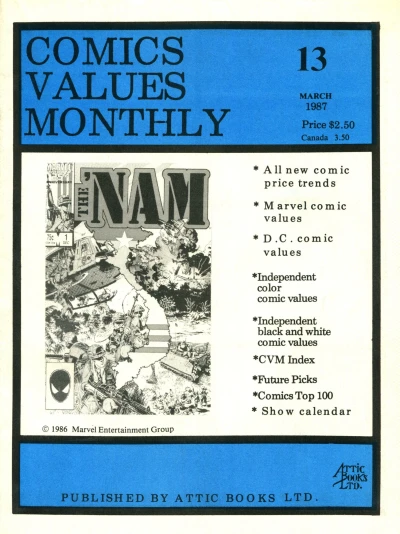 Cover of Issue #13