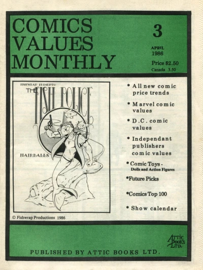 Cover of Issue #3