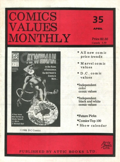 Cover of Issue #35