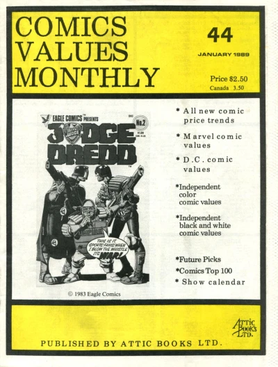 Cover of Issue #44