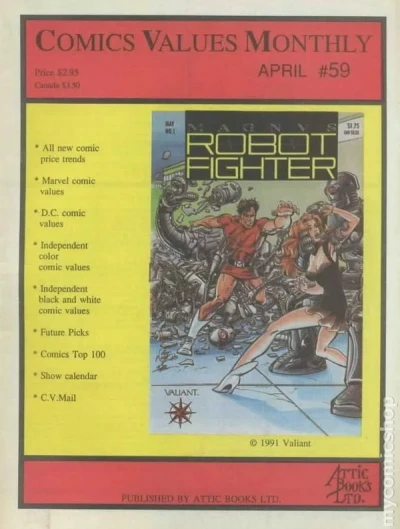 Cover of Issue #59