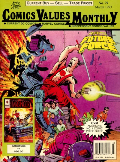 Cover of Issue #79