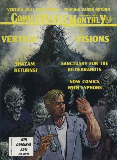 Cover of Issue #92