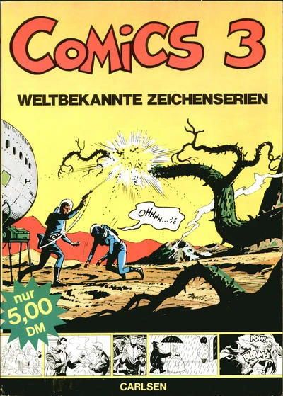 Cover of Issue #3
