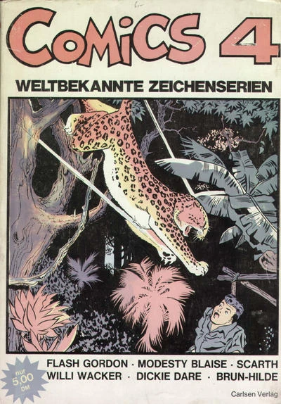 Cover of Issue #4