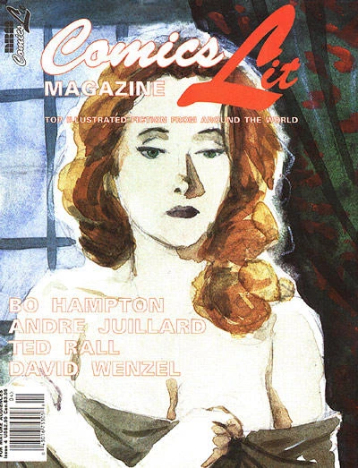 Cover of Issue #4