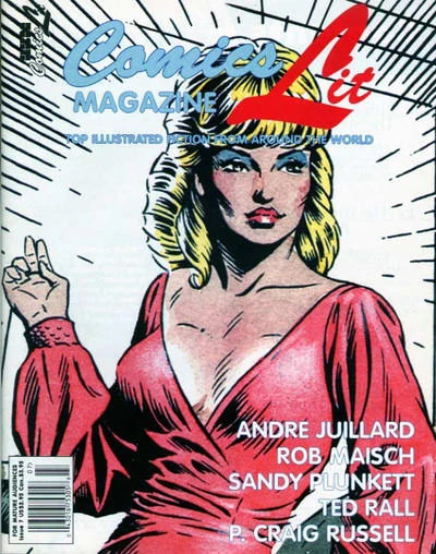 Cover of Issue #7
