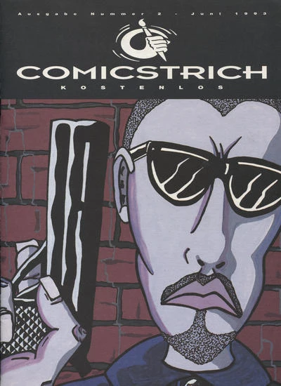 Cover of Issue #2
