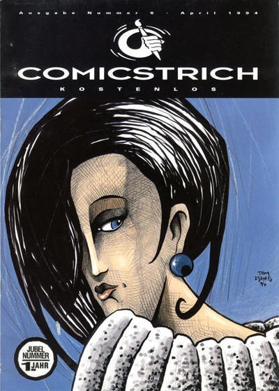 Cover of Issue #6