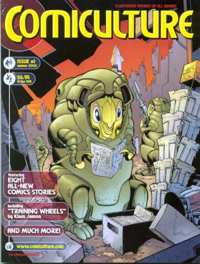 Cover of Issue #1