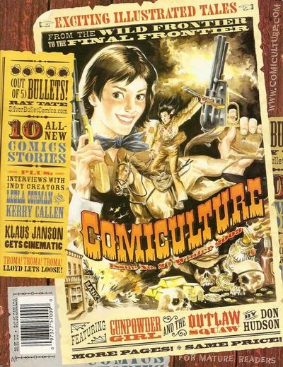 Cover of Issue #2