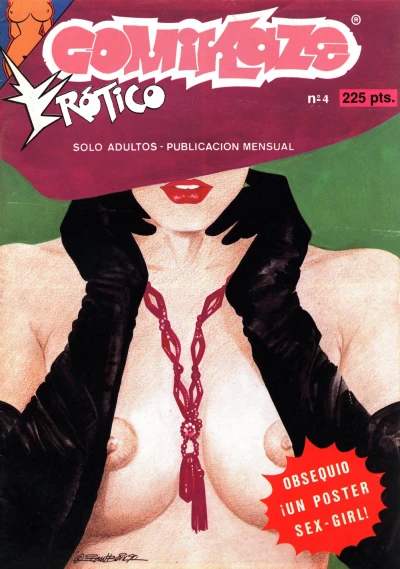 Cover of Issue #4