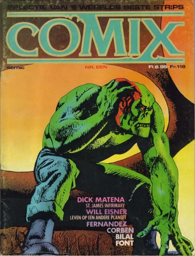 Cover of Issue #1